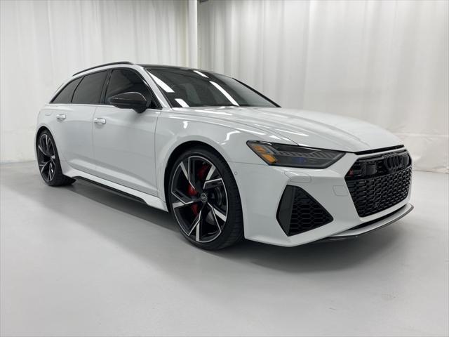 used 2023 Audi RS 6 Avant car, priced at $119,991