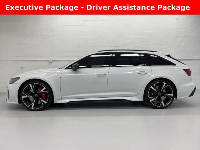 used 2023 Audi RS 6 Avant car, priced at $119,991