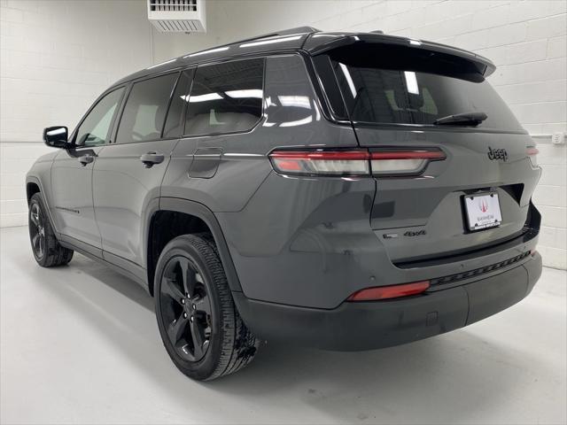 used 2021 Jeep Grand Cherokee L car, priced at $29,999