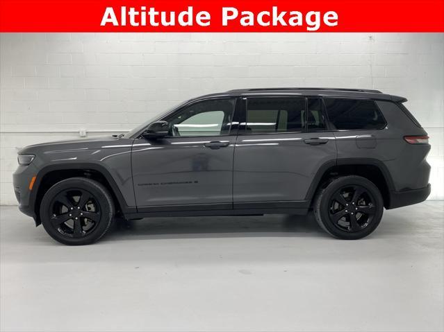 used 2021 Jeep Grand Cherokee L car, priced at $29,999