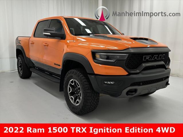 used 2022 Ram 1500 car, priced at $84,988