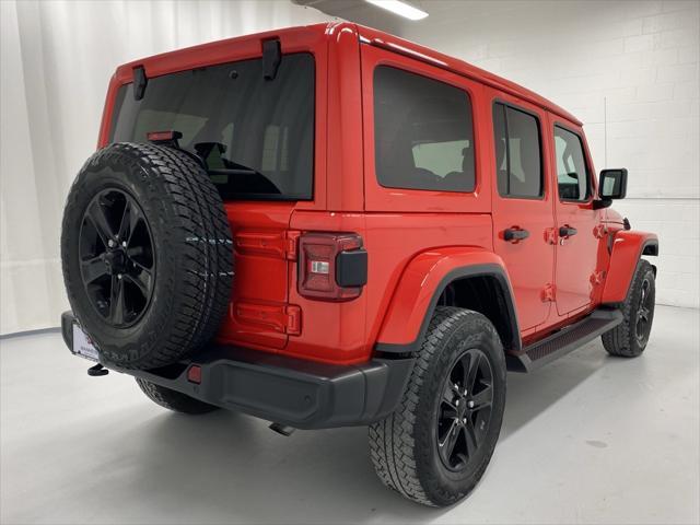 used 2021 Jeep Wrangler Unlimited car, priced at $34,622