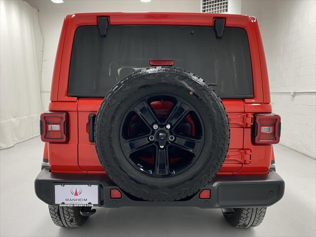 used 2021 Jeep Wrangler Unlimited car, priced at $34,622