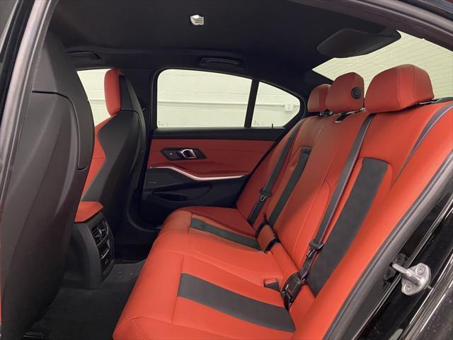 used 2024 BMW M3 car, priced at $78,988