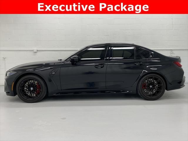 used 2024 BMW M3 car, priced at $78,988