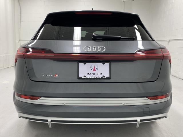 used 2022 Audi e-tron S car, priced at $37,979