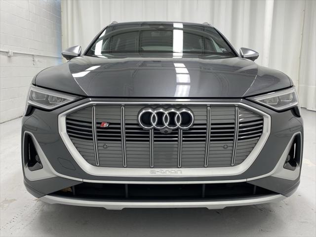 used 2022 Audi e-tron S car, priced at $37,979