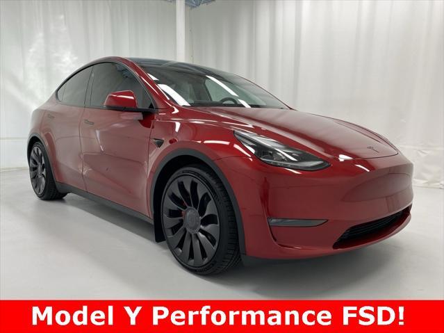 used 2024 Tesla Model Y car, priced at $45,691