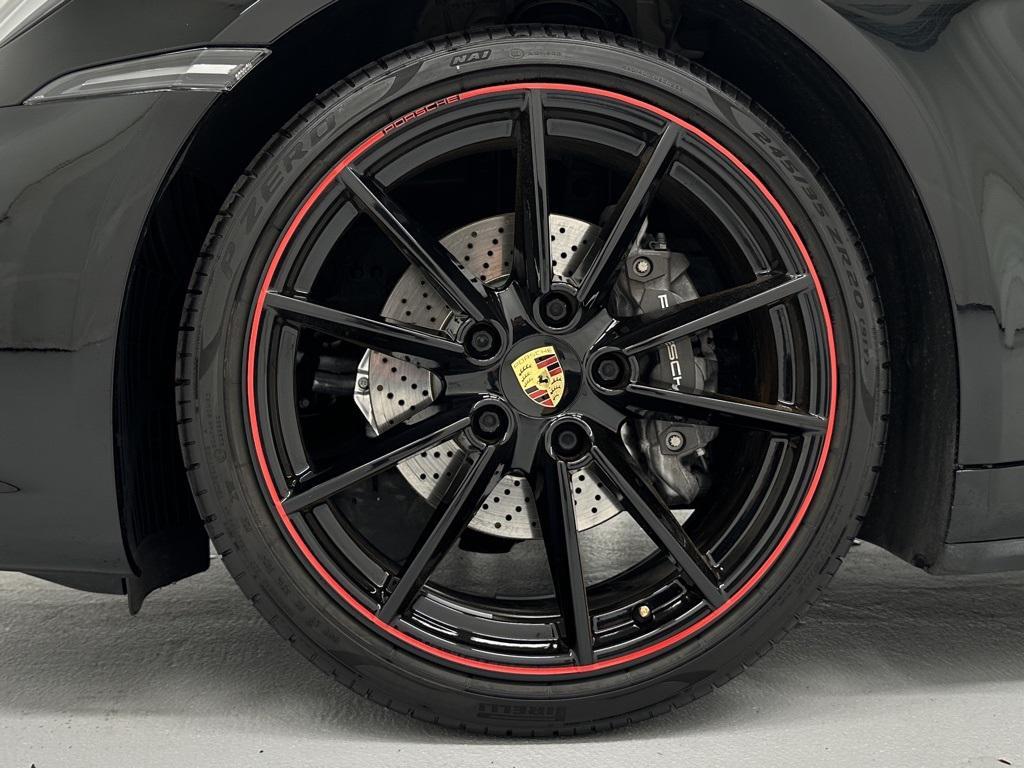 used 2021 Porsche 911 car, priced at $117,977