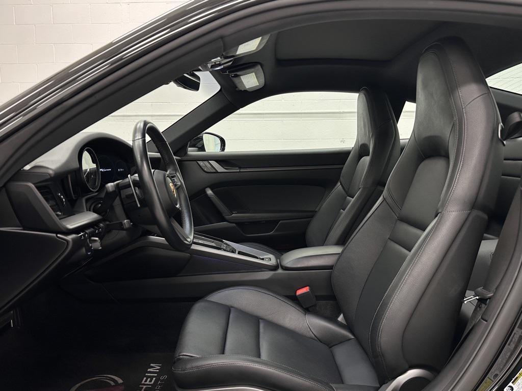 used 2021 Porsche 911 car, priced at $117,977