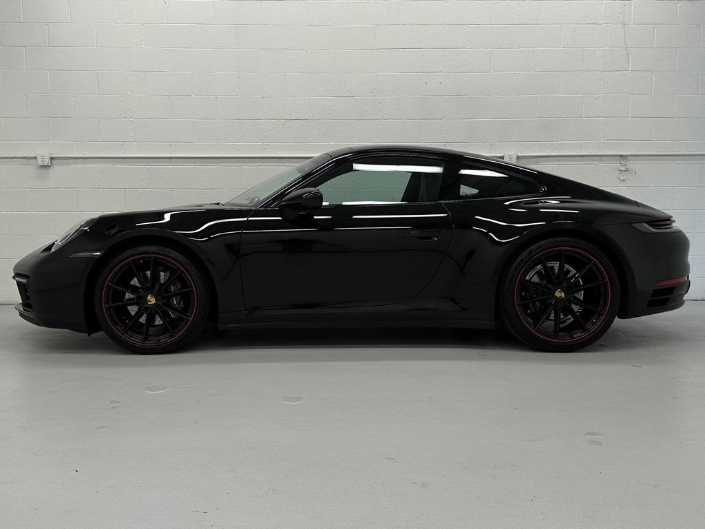 used 2021 Porsche 911 car, priced at $117,977