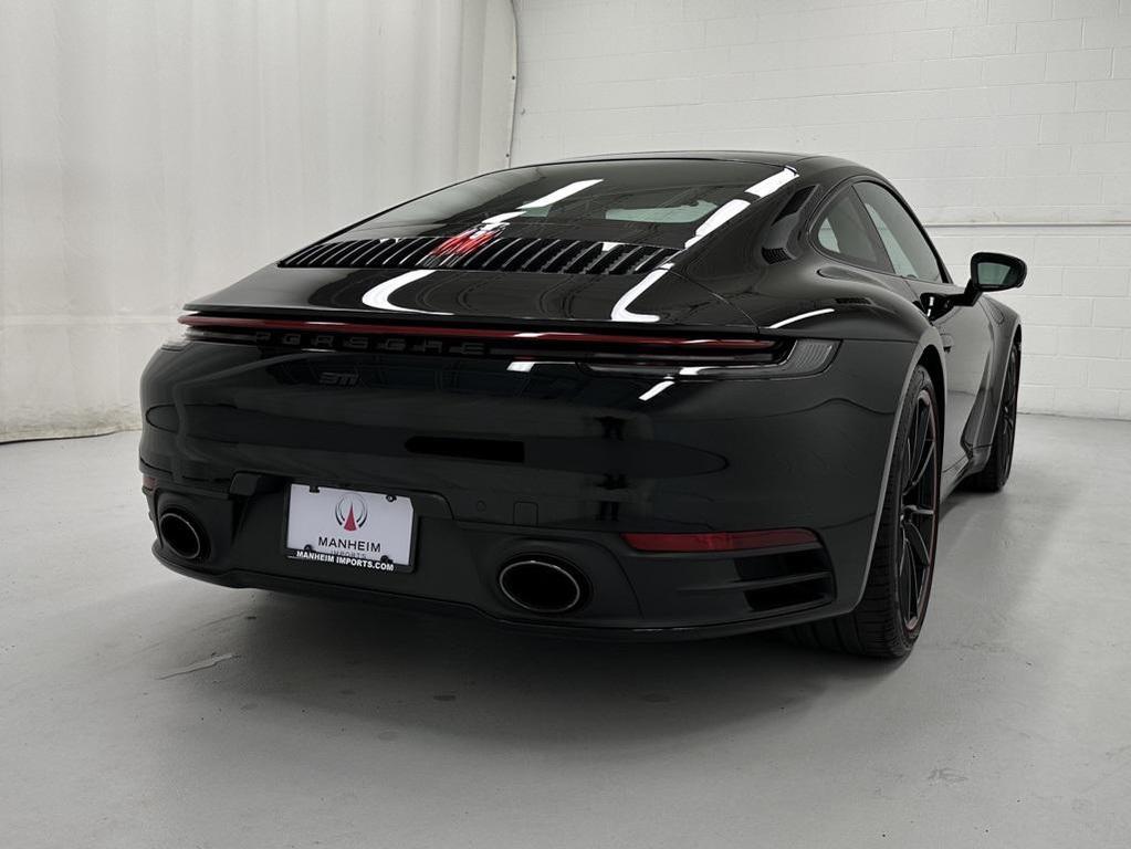 used 2021 Porsche 911 car, priced at $117,977