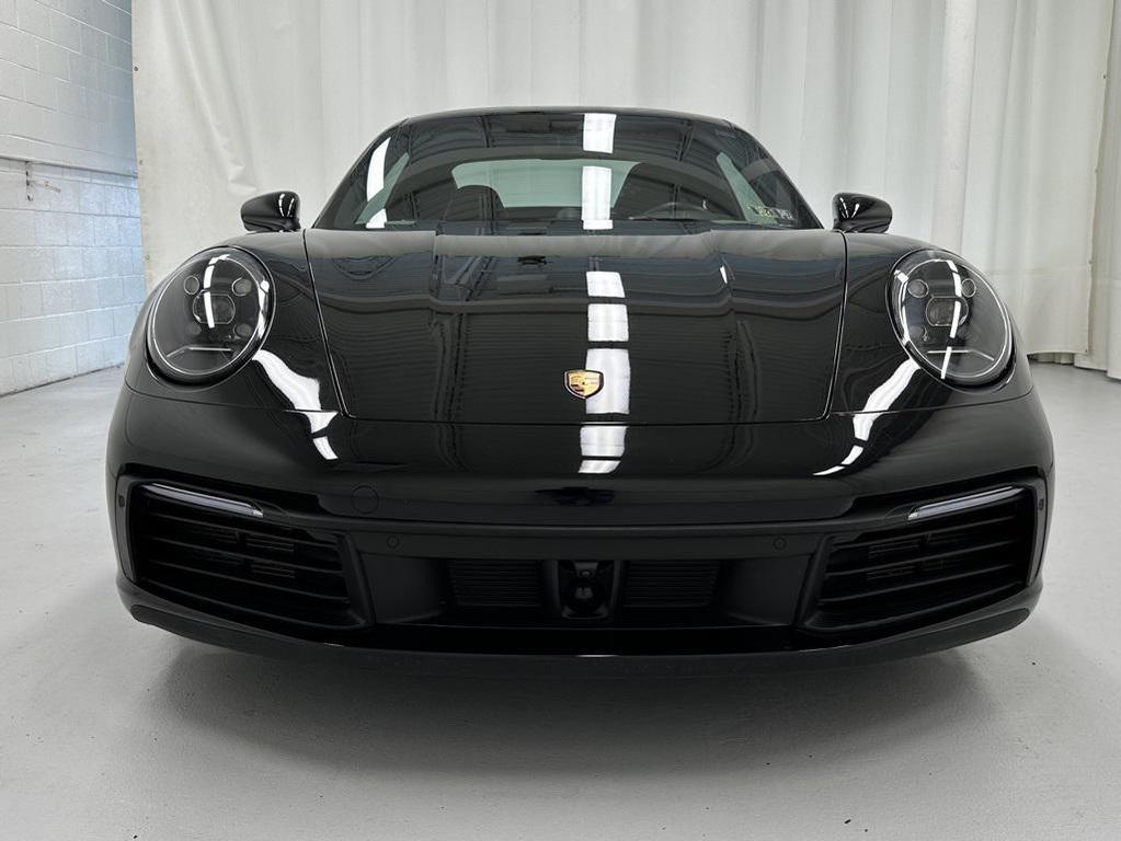 used 2021 Porsche 911 car, priced at $117,977