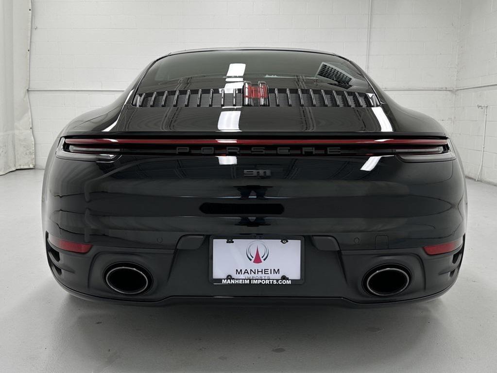 used 2021 Porsche 911 car, priced at $117,977