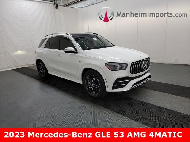 used 2023 Mercedes-Benz AMG GLE 53 car, priced at $74,779