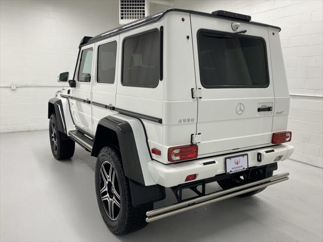 used 2017 Mercedes-Benz G 550 4x4 Squared car, priced at $143,888