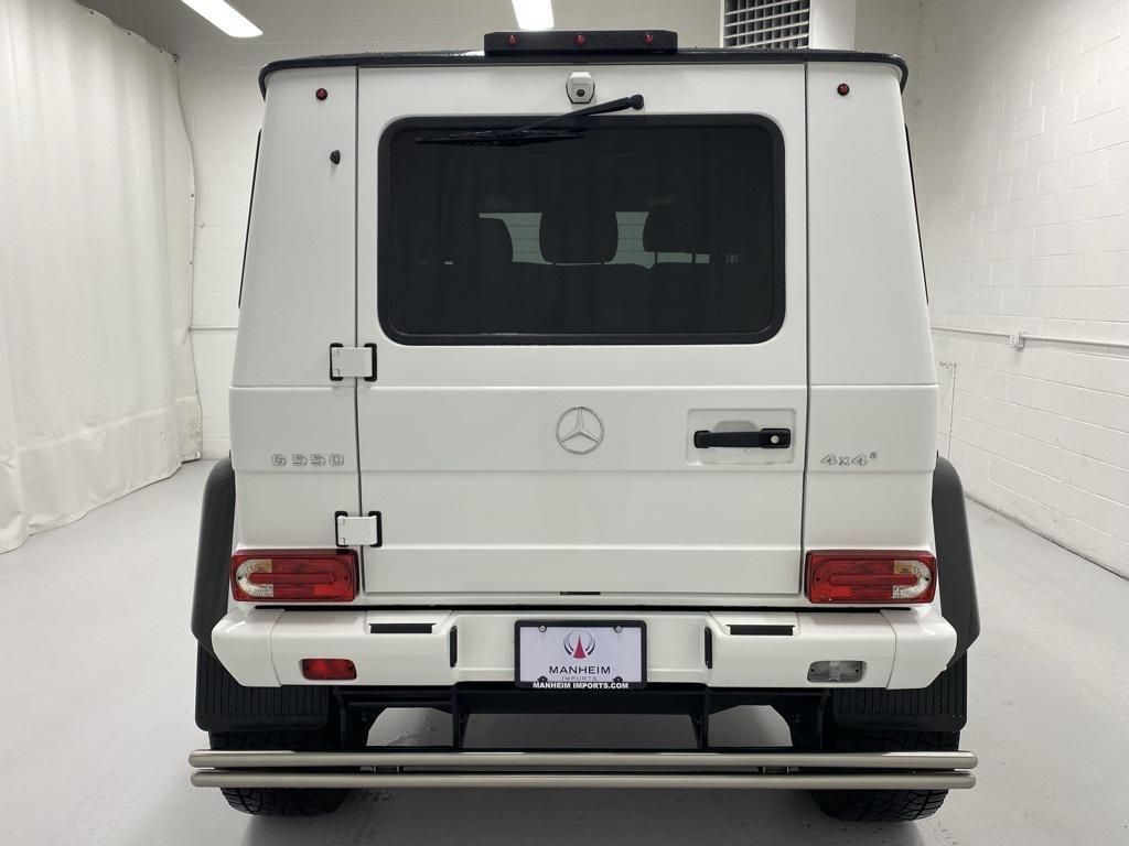 used 2017 Mercedes-Benz G 550 4x4 Squared car, priced at $138,997