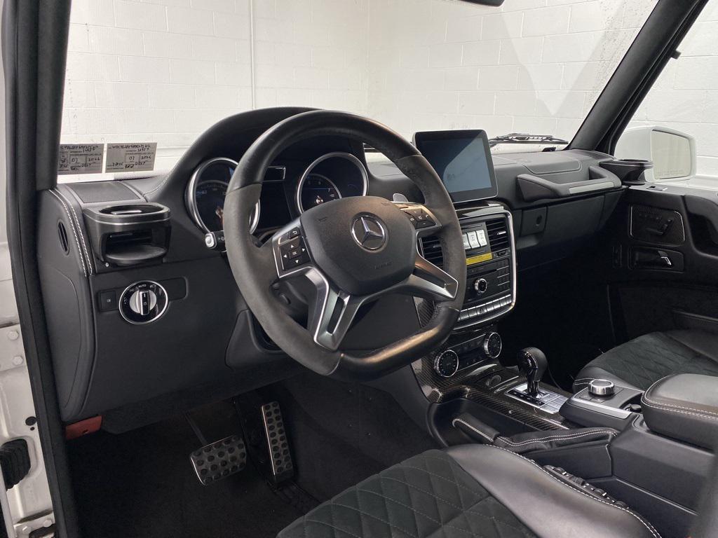 used 2017 Mercedes-Benz G 550 4x4 Squared car, priced at $138,997