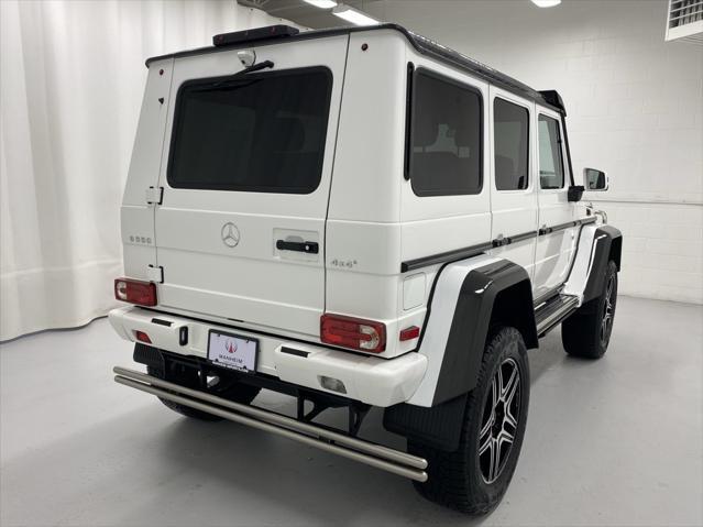 used 2017 Mercedes-Benz G 550 4x4 Squared car, priced at $143,888