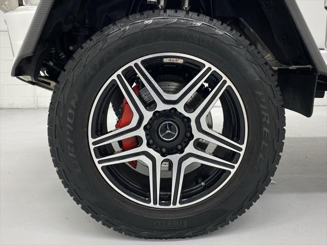 used 2017 Mercedes-Benz G 550 4x4 Squared car, priced at $143,888