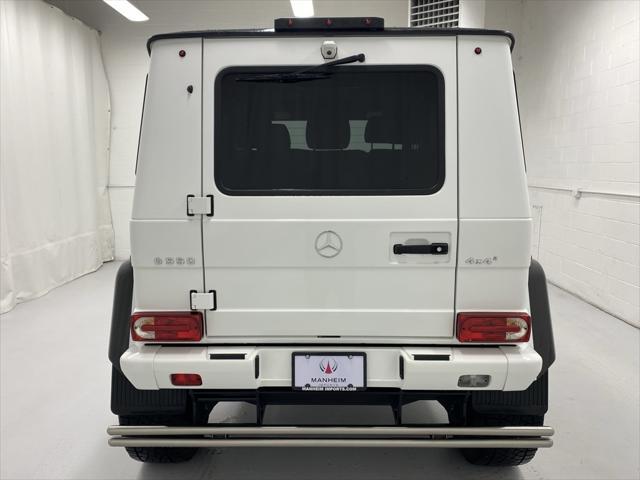 used 2017 Mercedes-Benz G 550 4x4 Squared car, priced at $143,888