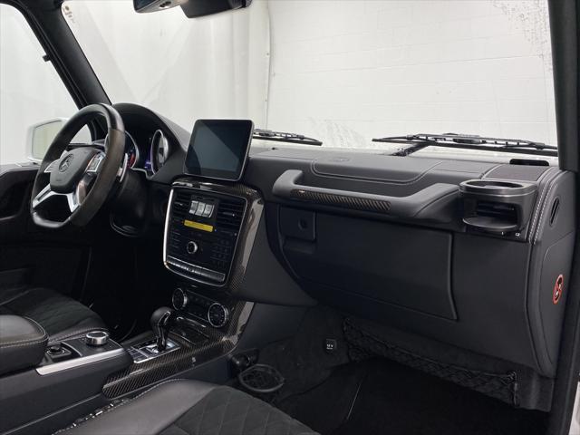 used 2017 Mercedes-Benz G 550 4x4 Squared car, priced at $143,888