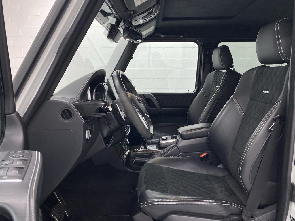 used 2017 Mercedes-Benz G 550 4x4 Squared car, priced at $138,997