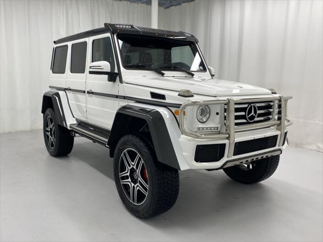 used 2017 Mercedes-Benz G 550 4x4 Squared car, priced at $143,888