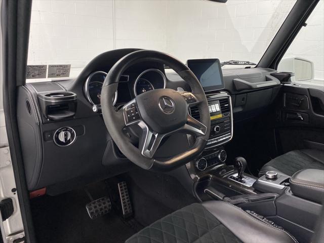 used 2017 Mercedes-Benz G 550 4x4 Squared car, priced at $143,888