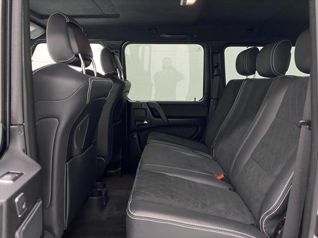 used 2017 Mercedes-Benz G 550 4x4 Squared car, priced at $143,888
