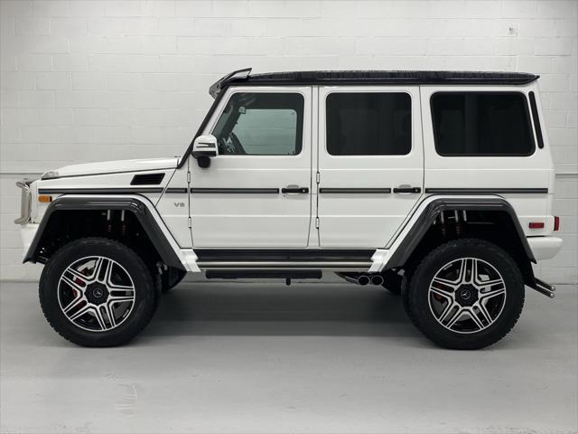 used 2017 Mercedes-Benz G 550 4x4 Squared car, priced at $143,888