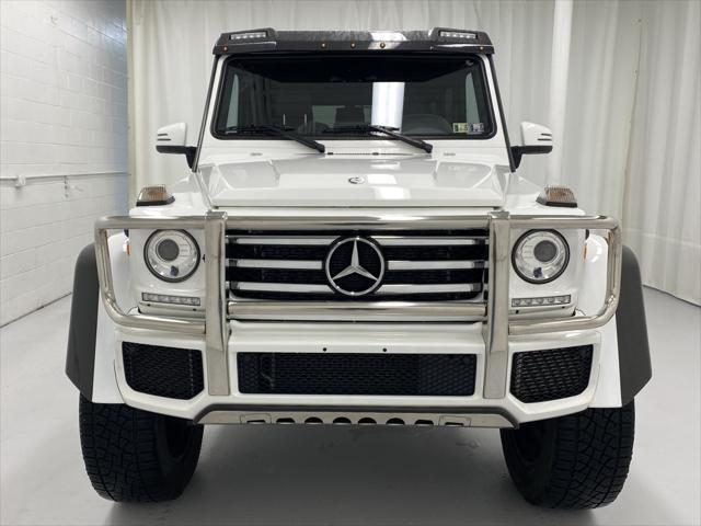 used 2017 Mercedes-Benz G 550 4x4 Squared car, priced at $143,888