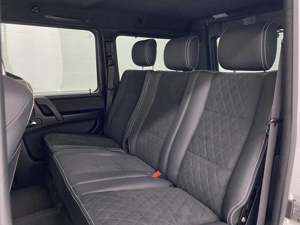 used 2017 Mercedes-Benz G 550 4x4 Squared car, priced at $138,997