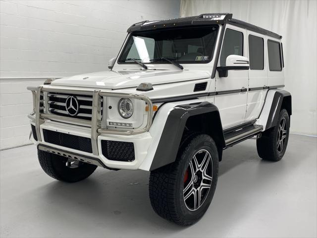 used 2017 Mercedes-Benz G 550 4x4 Squared car, priced at $143,888