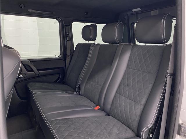 used 2017 Mercedes-Benz G 550 4x4 Squared car, priced at $143,888