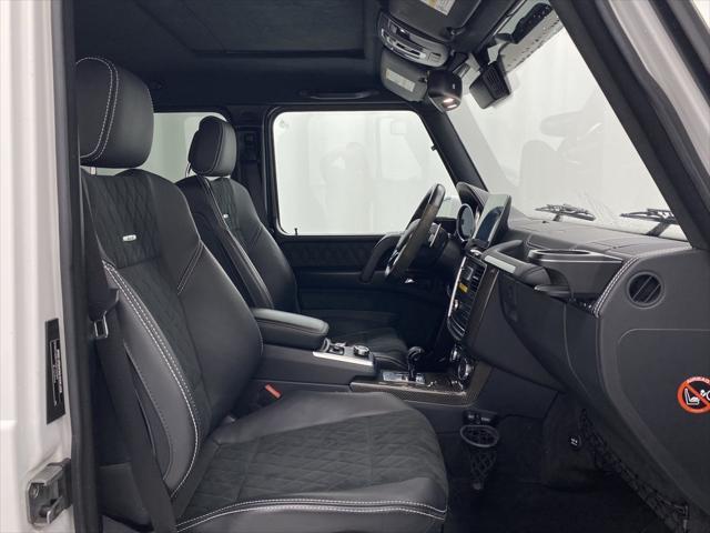used 2017 Mercedes-Benz G 550 4x4 Squared car, priced at $143,888