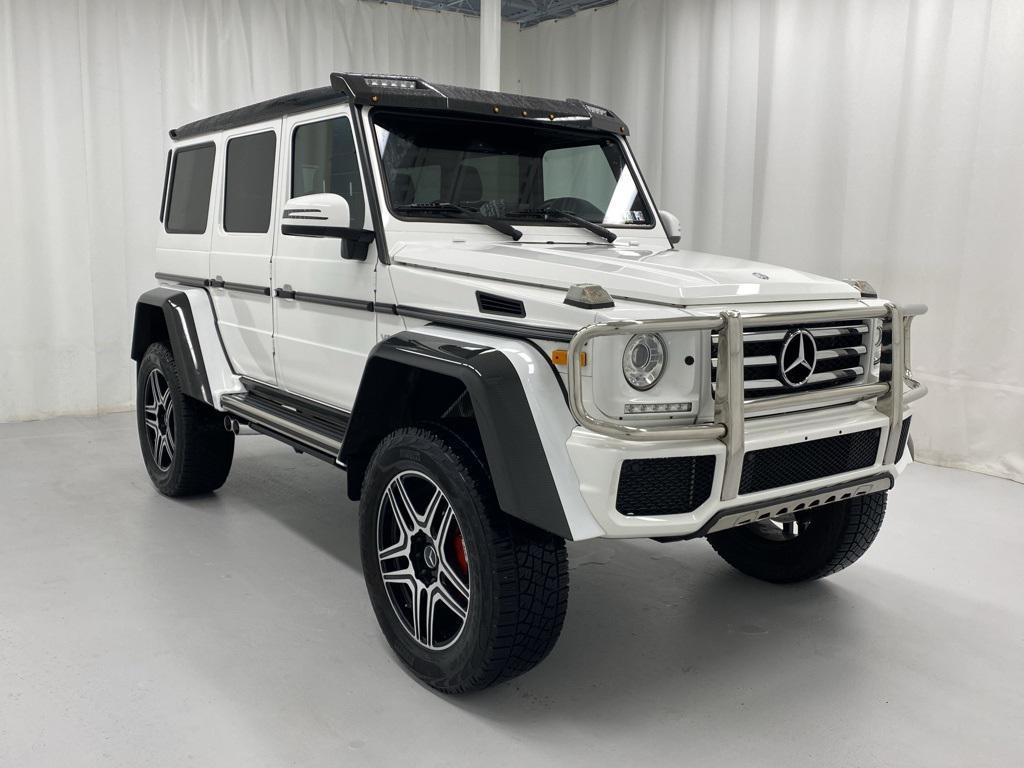 used 2017 Mercedes-Benz G 550 4x4 Squared car, priced at $138,997