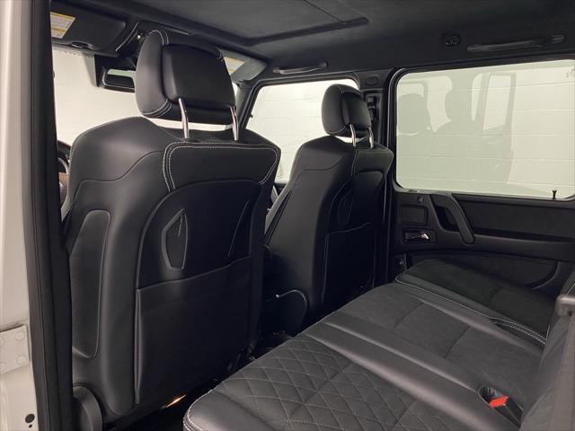 used 2017 Mercedes-Benz G 550 4x4 Squared car, priced at $143,888