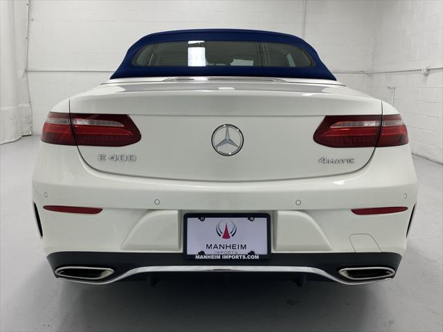 used 2018 Mercedes-Benz E-Class car, priced at $36,576