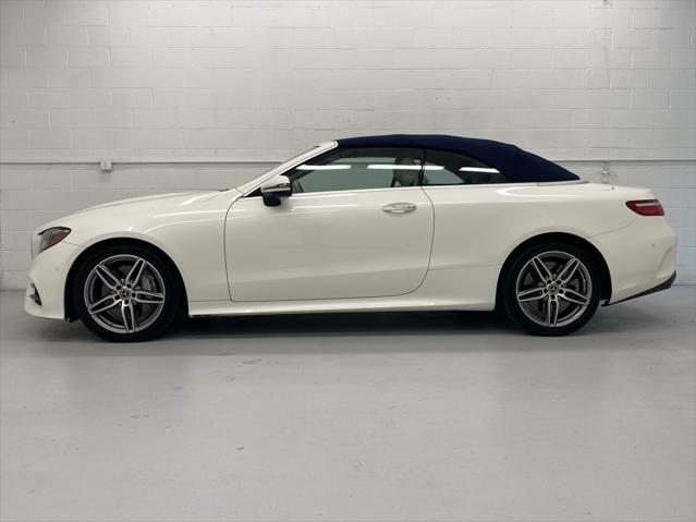 used 2018 Mercedes-Benz E-Class car, priced at $36,576