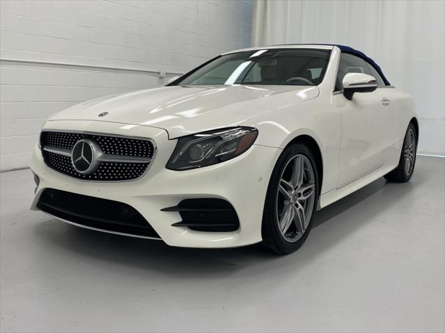 used 2018 Mercedes-Benz E-Class car, priced at $36,576