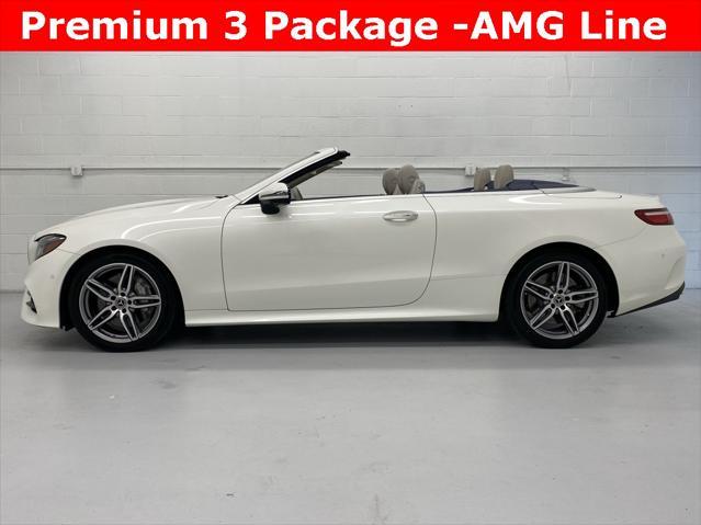 used 2018 Mercedes-Benz E-Class car, priced at $36,576