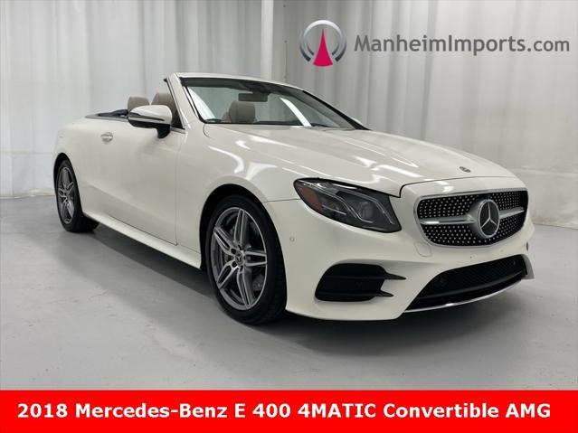 used 2018 Mercedes-Benz E-Class car, priced at $36,576