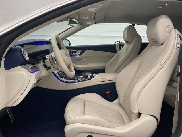 used 2018 Mercedes-Benz E-Class car, priced at $36,576