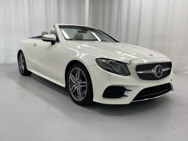 used 2018 Mercedes-Benz E-Class car, priced at $36,576