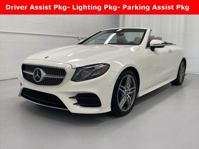 used 2018 Mercedes-Benz E-Class car, priced at $36,576