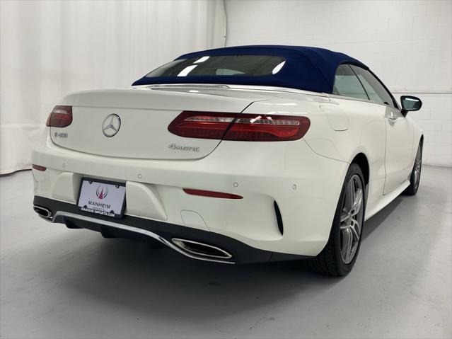 used 2018 Mercedes-Benz E-Class car, priced at $36,576