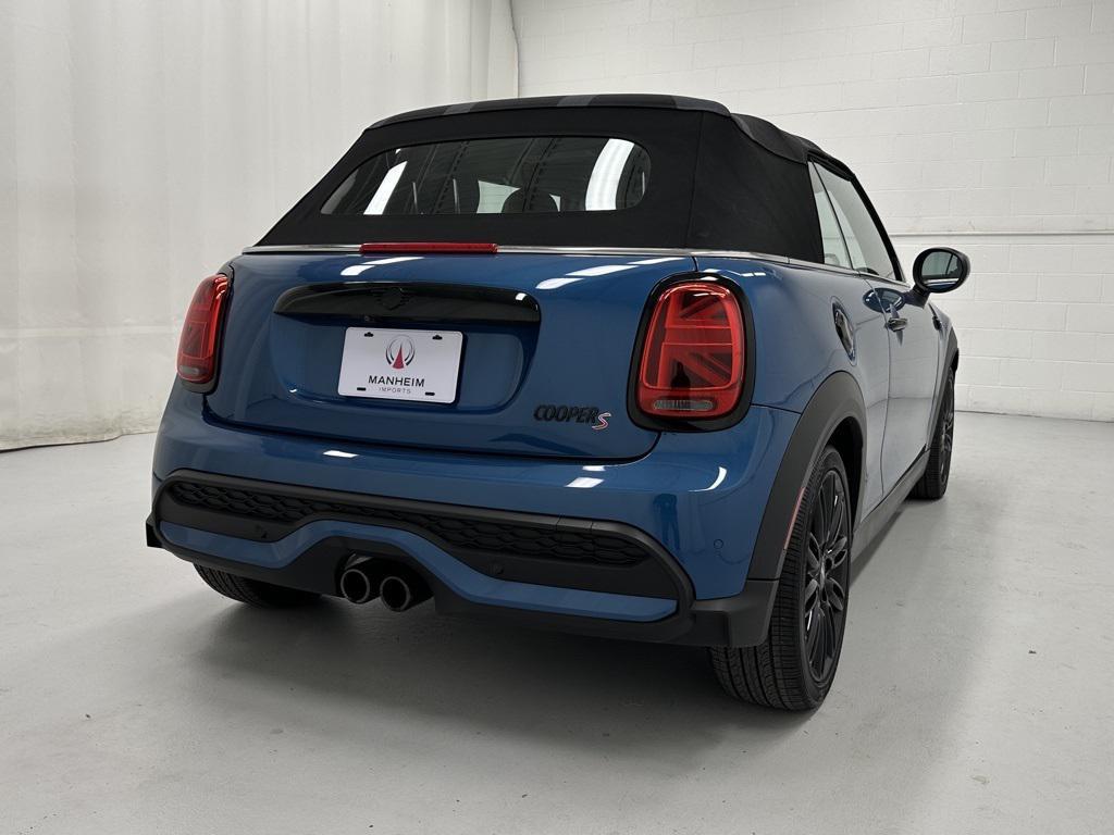 used 2023 MINI Convertible car, priced at $29,487