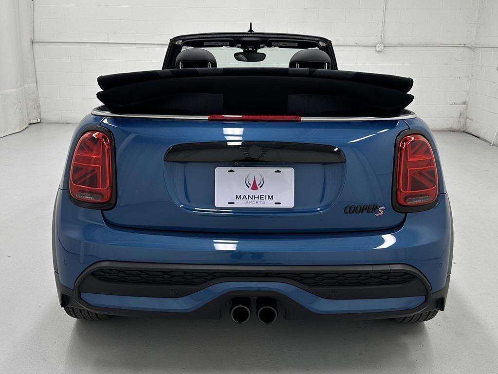 used 2023 MINI Convertible car, priced at $29,487