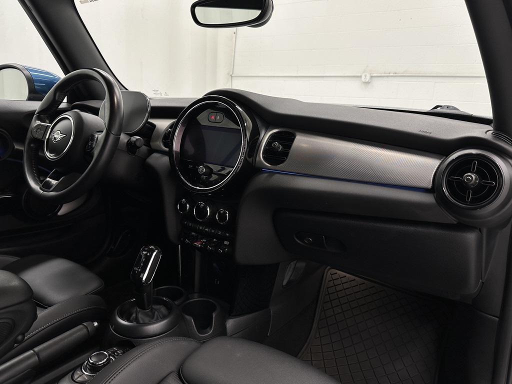 used 2023 MINI Convertible car, priced at $29,487